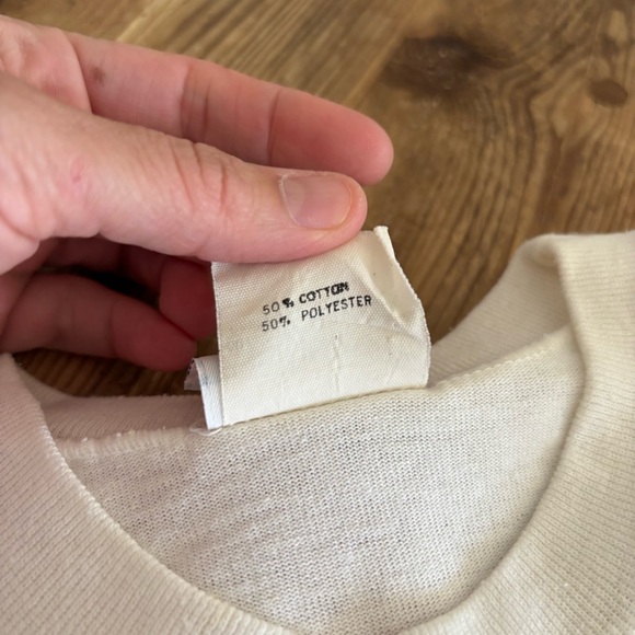 Rare Vintage 80s Princeton Varsity Shirt Nutmeg Mills USA - Picture 9 of 11